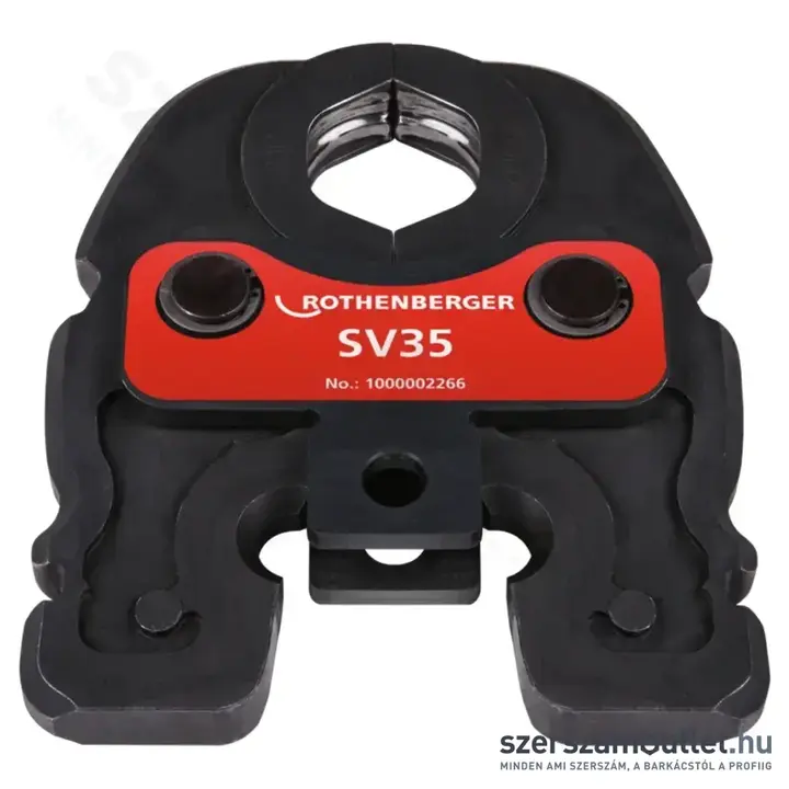 ROTHENBERGER Standard préspofa SV 35 (rézhez)
