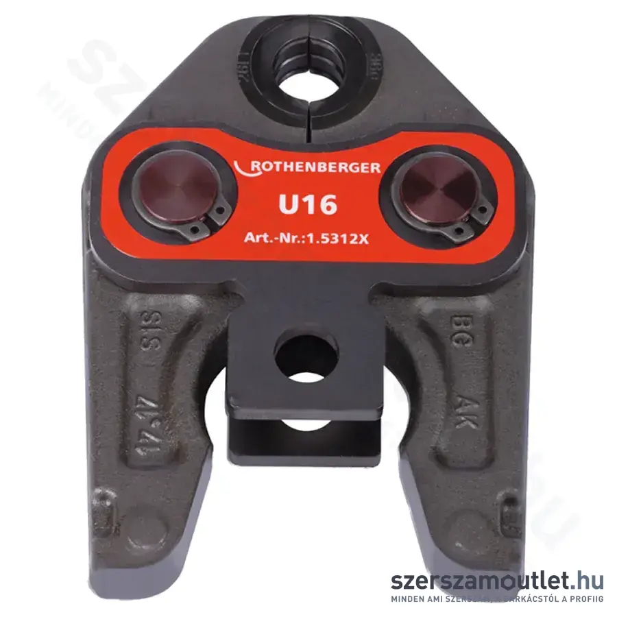 ROTHENBERGER Standard préspofa U 16