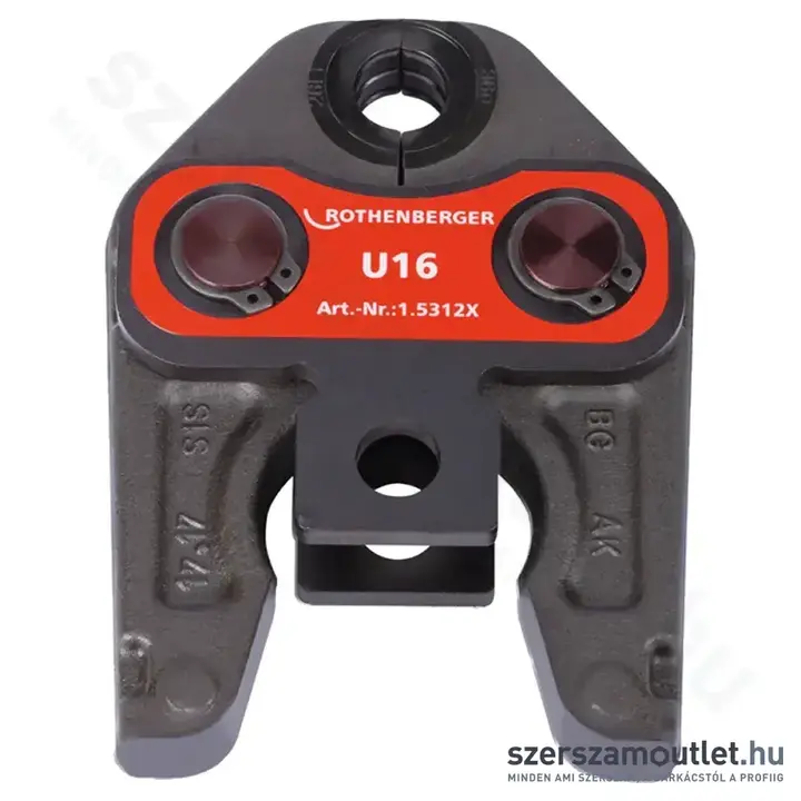 ROTHENBERGER Standard préspofa U 16