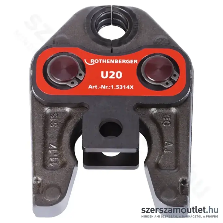 ROTHENBERGER Standard préspofa U 20
