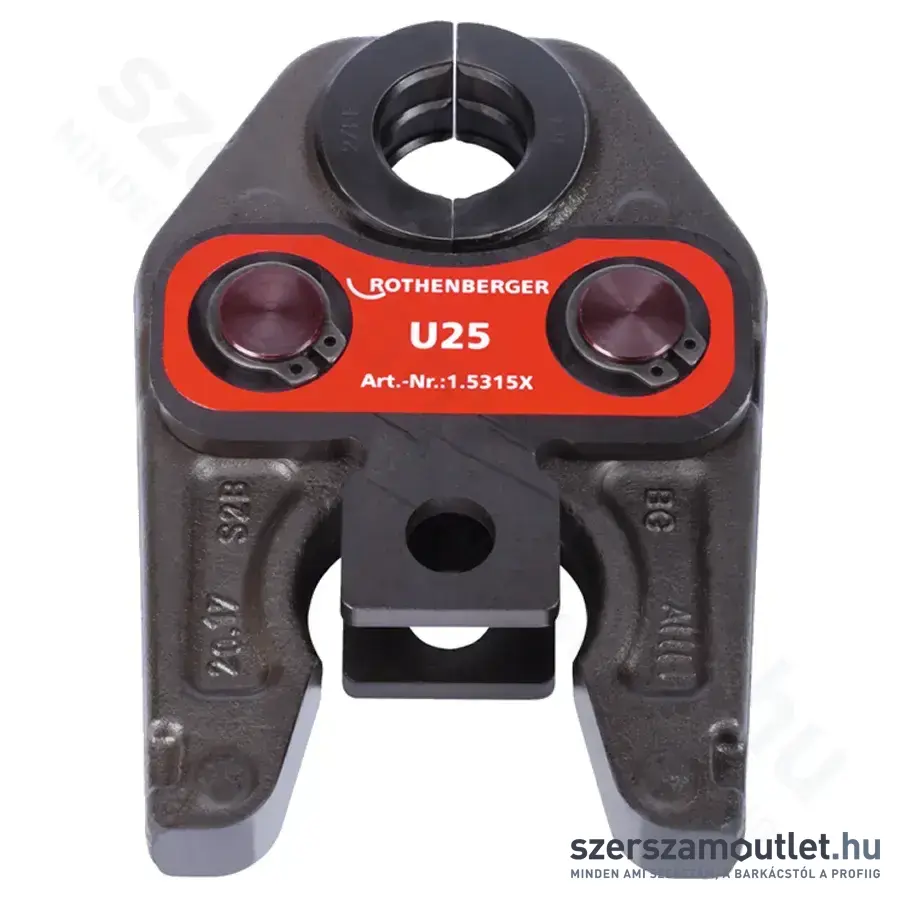 ROTHENBERGER Standard préspofa U 25