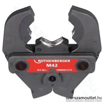 ROTHENBERGER Standard préspofa M 42 (acélhoz)