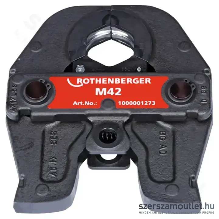 ROTHENBERGER Standard préspofa M 42 (acélhoz)