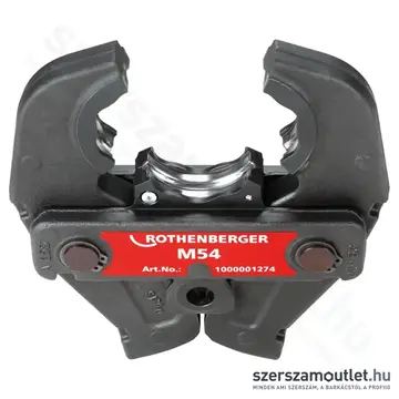 ROTHENBERGER Standard préspofa M 54 (acélhoz)