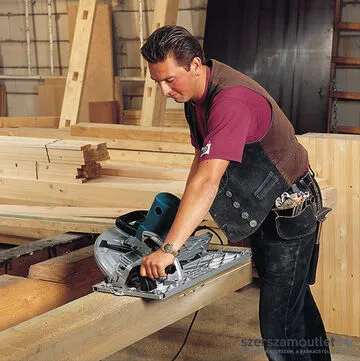 MAKITA 5143R Körfűrész (2200W/355mm)