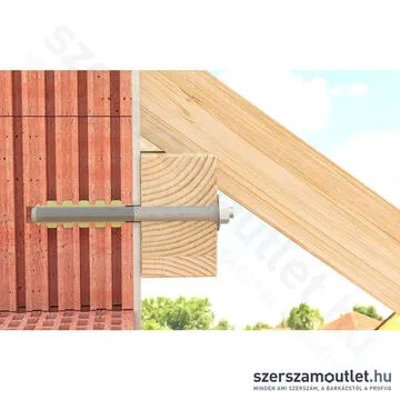 FISCHER FIS H K Műanyag szitahüvely 12x85mm [10db] (41901)