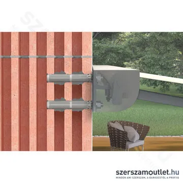 FISCHER FIS H K Műanyag szitahüvely 16x130mm [10db] (41903)