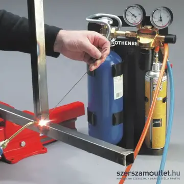 ROTHENBERGER Roxy 400 l hegesztő készülék