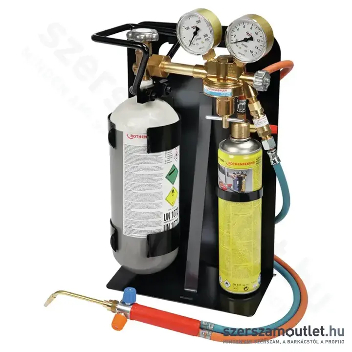 ROTHENBERGER Roxy 400 l hegesztő készülék