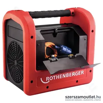 ROTHENBERGER Rorec Pro digitál Hűtőközeg lefejtő készülék
