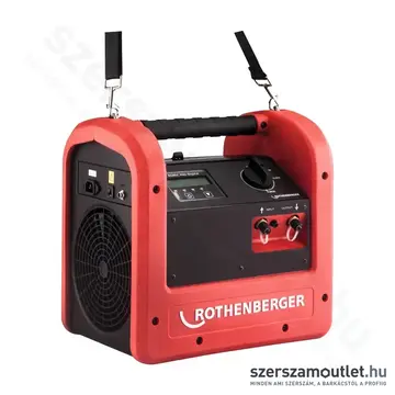 ROTHENBERGER Rorec Pro digitál Hűtőközeg lefejtő készülék