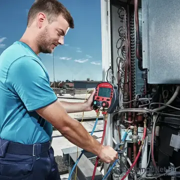 ROTHENBERGER Rocool 600 csaptelep készlet komplett