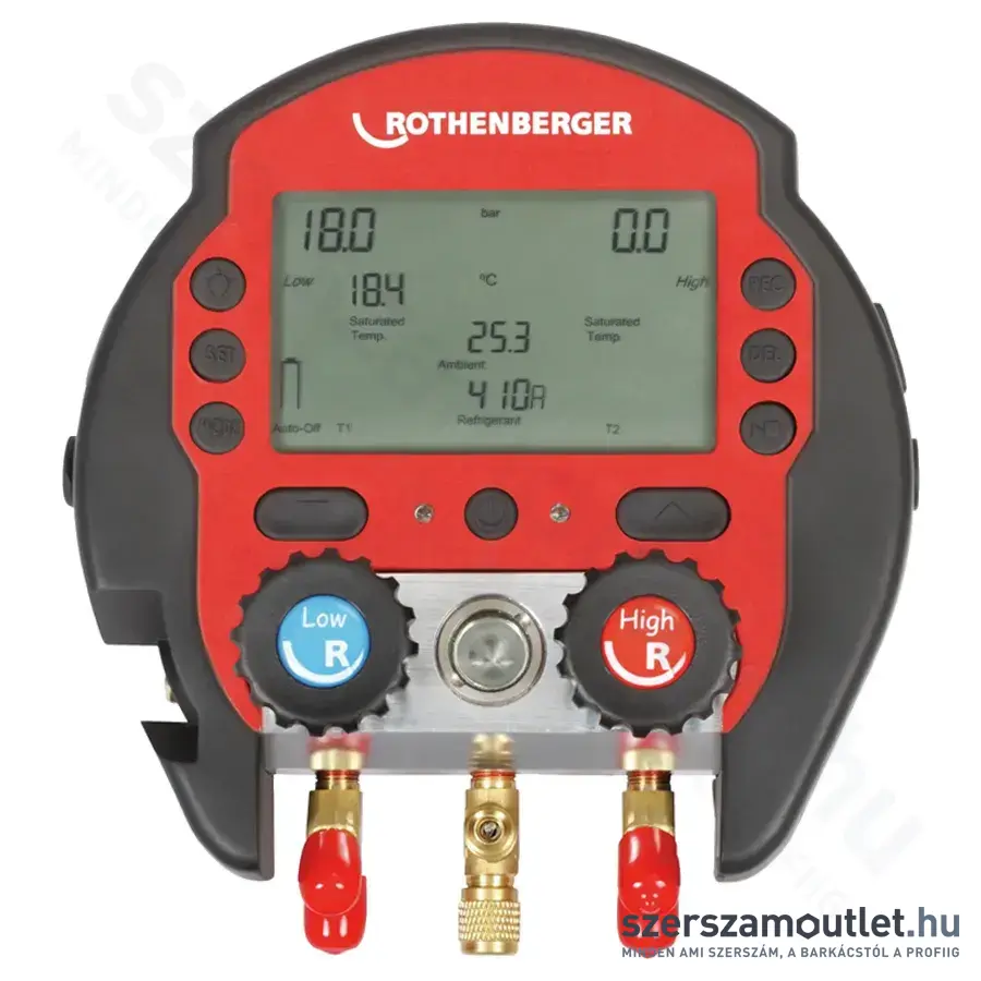 ROTHENBERGER Rocool 600 csaptelep készlet komplett