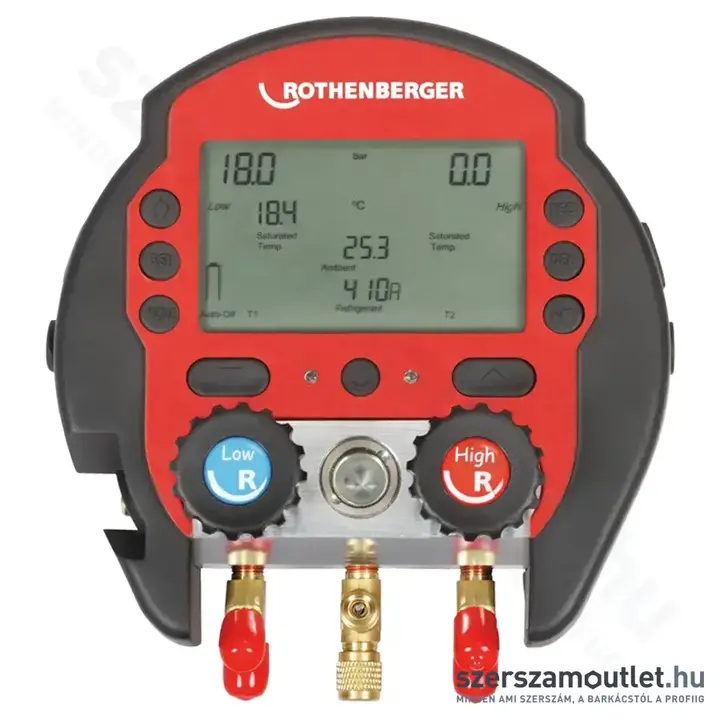 ROTHENBERGER Rocool 600 csaptelep készlet komplett