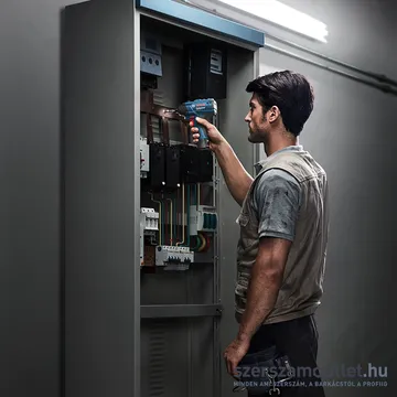 BOSCH GDR 120-LI Akkus ütvecsavarozó kofferben (1/4