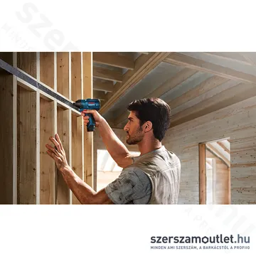 BOSCH GDR 120-LI Akkus ütvecsavarozó kofferben (1/4