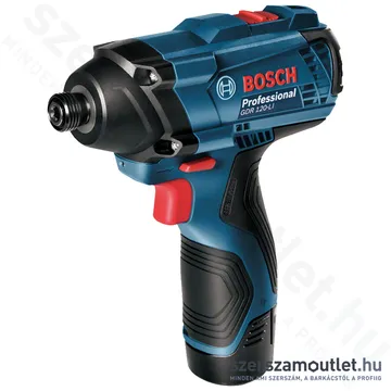 BOSCH GDR 120-LI Akkus ütvecsavarozó kofferben (1/4