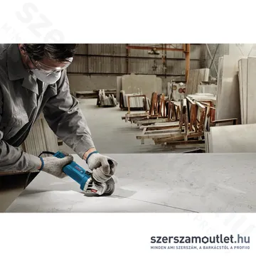 BOSCH GWS 750 Sarokcsiszoló (750W/125mm) (0601394001)