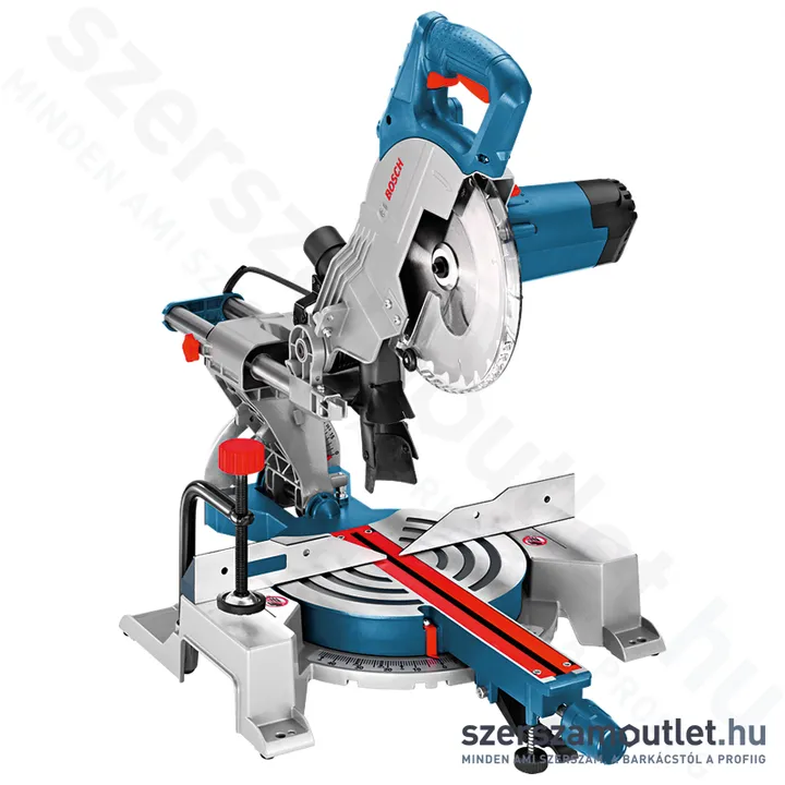 BOSCH GCM 800 SJ Gérvágó, csúszósínes (1400W/216mm) (0601B19000)