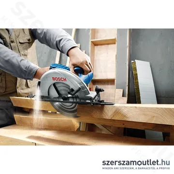 BOSCH GKS 235 TURBO Körfűrész (2050W/235mm) (06015A2001)