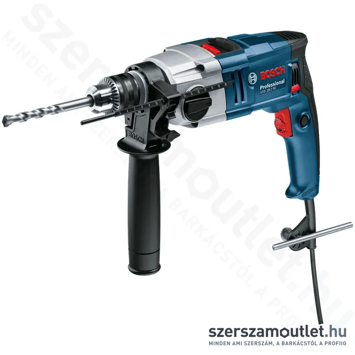 BOSCH GSB 18-2 RE Ütvefúró kofferben 800W (06011A2190)