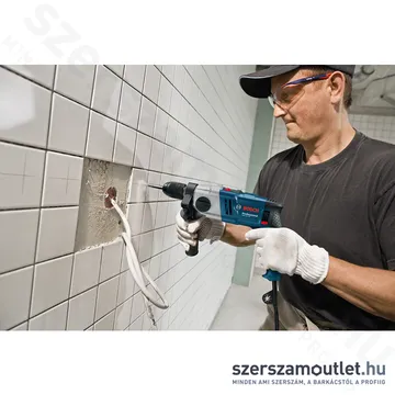 BOSCH GSB 18-2 RE Ütvefúró kofferben 800W (06011A2190)