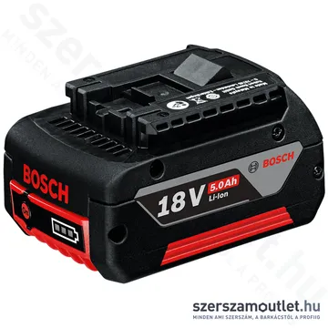BOSCH Akku szett (2x5,0Ah/18V) + GAL1880 CV töltő (1600A00B8J)