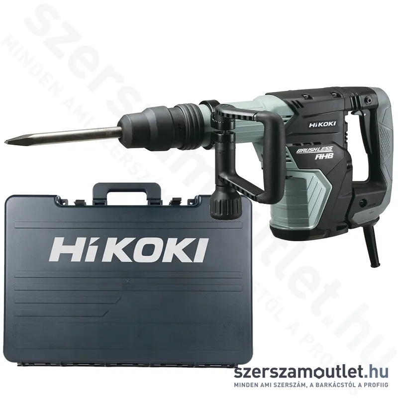 HIKOKI H45ME Vésőkalapács szénkefementes, kofferben, SDS-Max (1150W/13,5J)