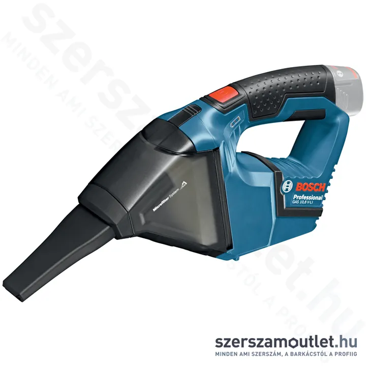 BOSCH GAS 12V Akkus porszívó (12V) (Akku és töltő nélkül!) (06019E3000)