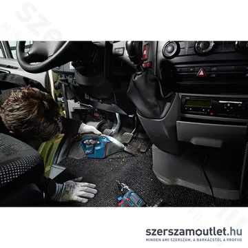BOSCH GAS 12V Akkus porszívó (12V) (Akku és töltő nélkül!) (06019E3000)