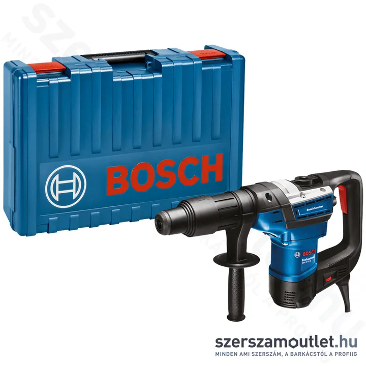 BOSCH GBH 5-40 D Fúró-vésőkalapács kofferben, SDS-Max (1100W/8,5J) (0611269001)