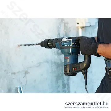 BOSCH GBH 5-40 D Fúró-vésőkalapács kofferben, SDS-Max (1100W/8,5J) (0611269001)