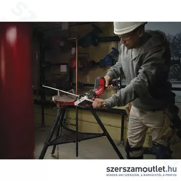 MILWAUKEE C12 HZ-202C Akkus kompakt orrfűrész kofferben (2x2,0Ah/12V) (4933441195)