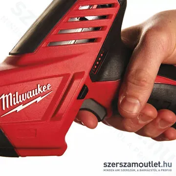 MILWAUKEE C12 HZ-202C Akkus kompakt orrfűrész kofferben (2x2,0Ah/12V) (4933441195)
