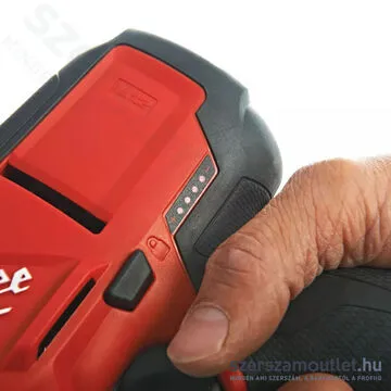 MILWAUKEE C12 HZ-202C Akkus kompakt orrfűrész kofferben (2x2,0Ah/12V) (4933441195)