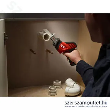 MILWAUKEE C12 HZ-202C Akkus kompakt orrfűrész kofferben (2x2,0Ah/12V) (4933441195)