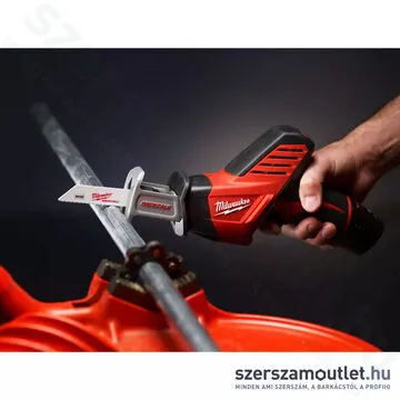 MILWAUKEE C12 HZ-202C Akkus kompakt orrfűrész kofferben (2x2,0Ah/12V) (4933441195)