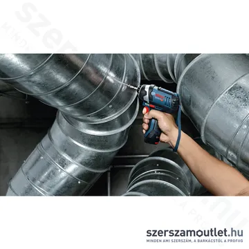 BOSCH GDR 12V-105 Akkus ütvecsavarozó (12V) (1/4