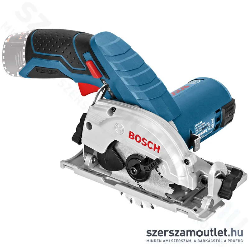 BOSCH GKS 12V-26 Akkus körfűrész (12V/85mm) (Akku és töltő nélkül) (06016A1001)