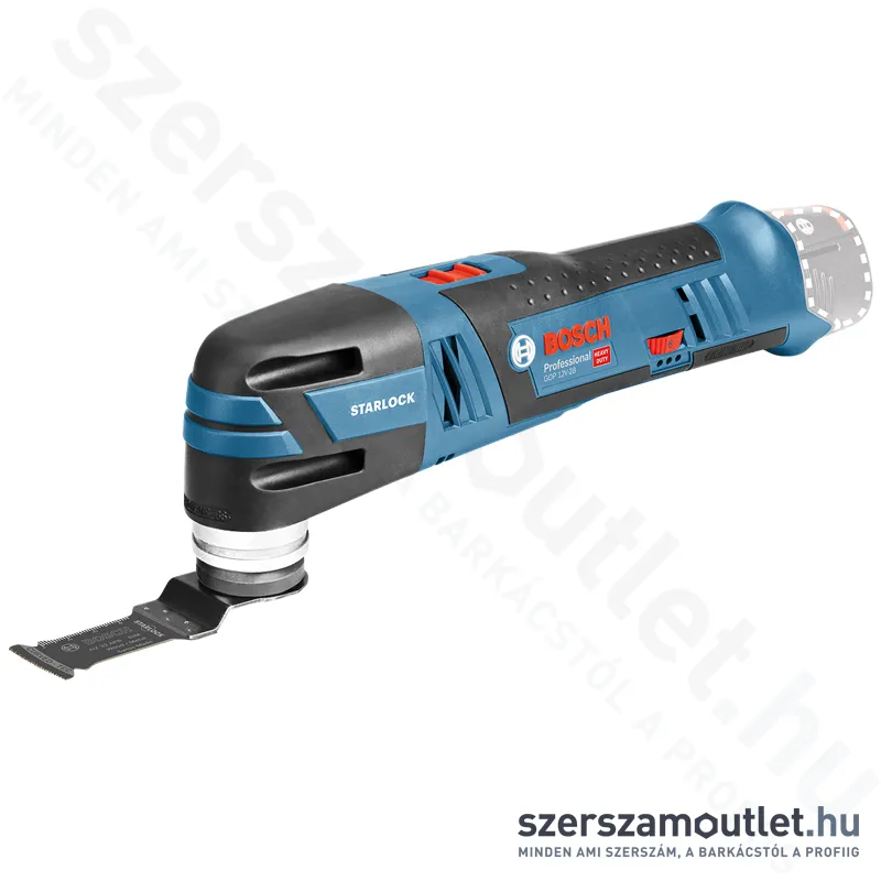 BOSCH GOP 12V-28 Akkus multigép szénkefementes (12V) (Akku és töltő nélkül!) (06018B5001)