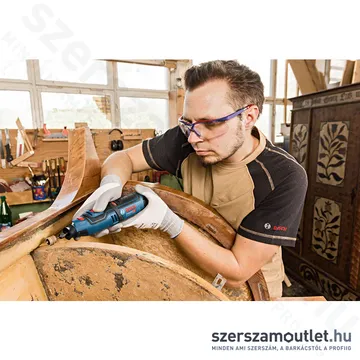 BOSCH GRO 12V-35 Akkus egyenescsiszoló (12V) (Akku és töltő nélkül!) (06019C5000)