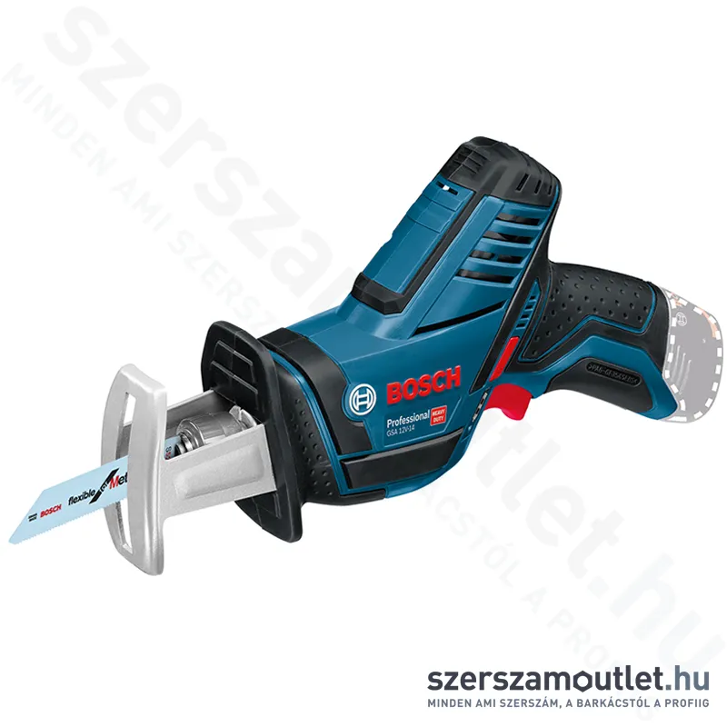 BOSCH GSA 12V-14 Akkus orrfűrész (12V) (Akku és töltő nélkül!) (060164L902)