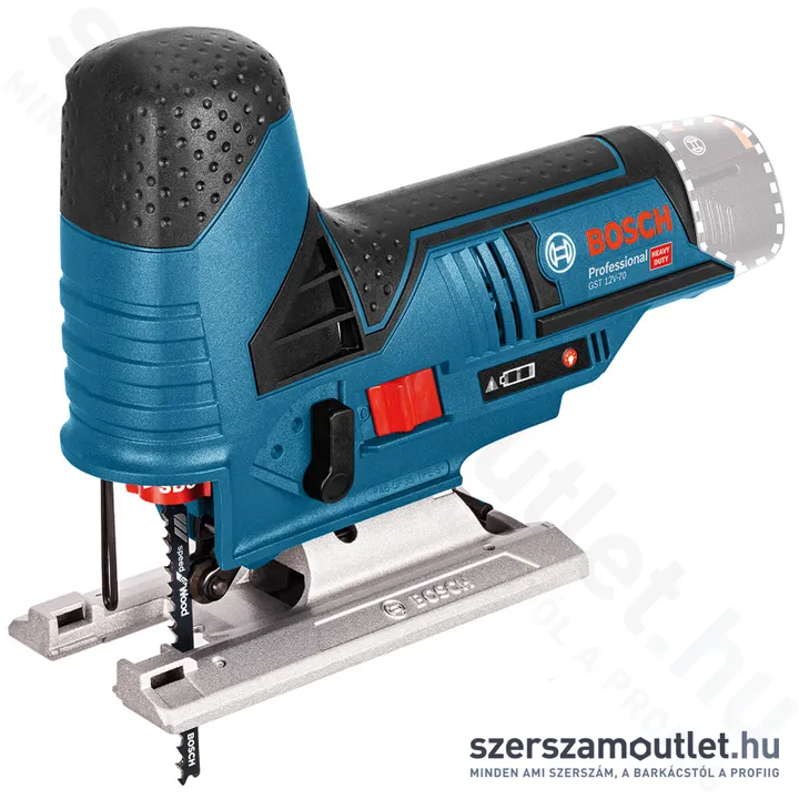 BOSCH GST 12V-70 Akkus szúrófűrész (12V) (Akku és töltő nélkül!) (06015A1001)