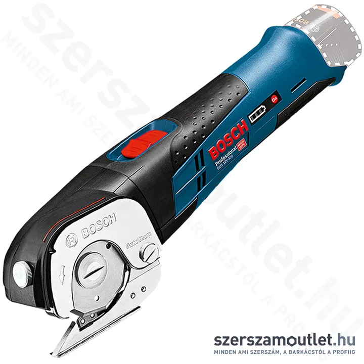 BOSCH GUS 12V-300 Akkus univerzális olló (12V) (Akku és töltő nélkül) (06019B2901)