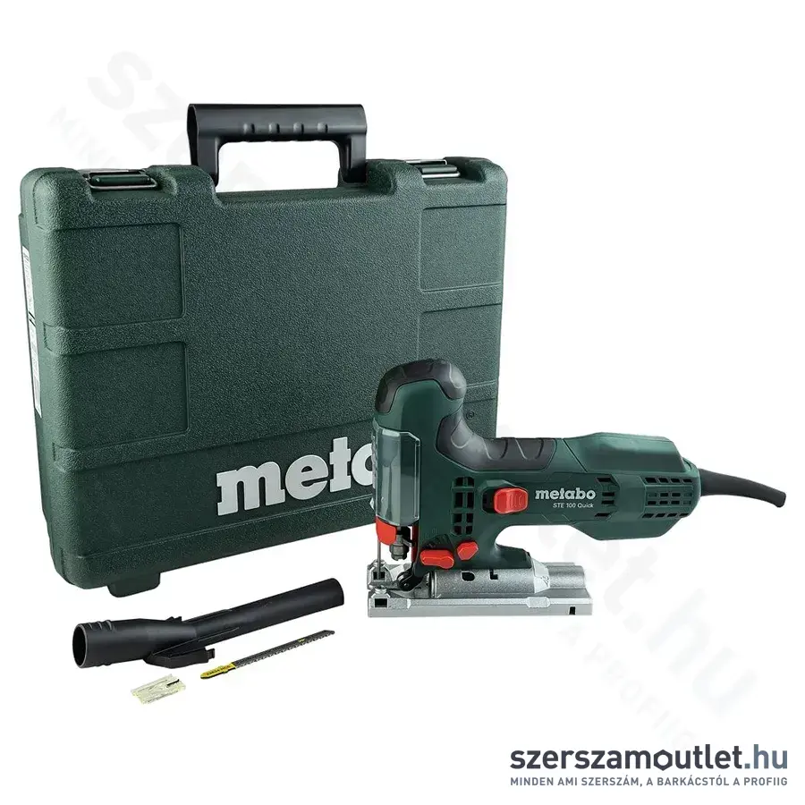 METABO STE 100 QUICK Szúrófűrész kofferben (710W/100mm)