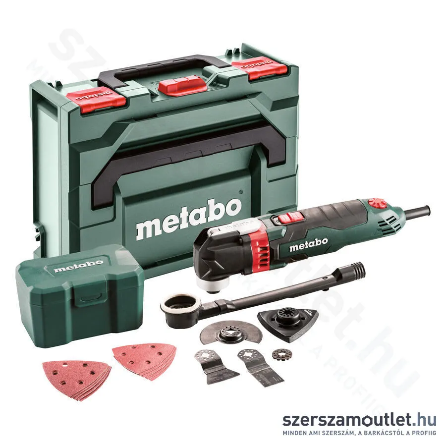 METABO MT 400 QUICK SET Multigép 400W metaBOXban (601406500)