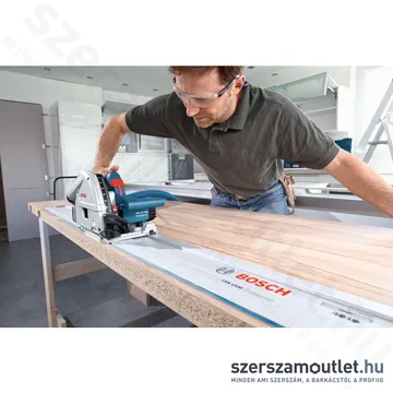 BOSCH GKT 55 GCE Merülőfűrész lágyindítással (1400W/165mm) (0601675000)