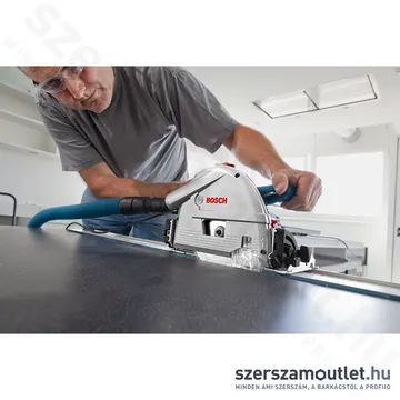 BOSCH GKT 55 GCE Merülőfűrész lágyindítással (1400W/165mm) (0601675000)