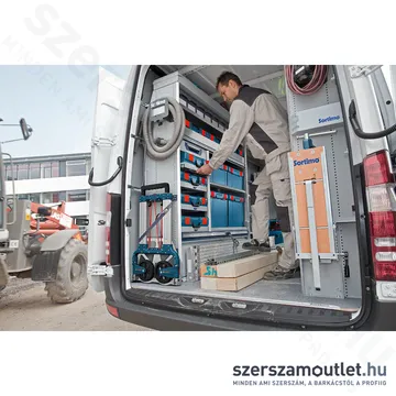 BOSCH LS-BOXX 306 Tárolórendszer koffer (1600A001RU)
