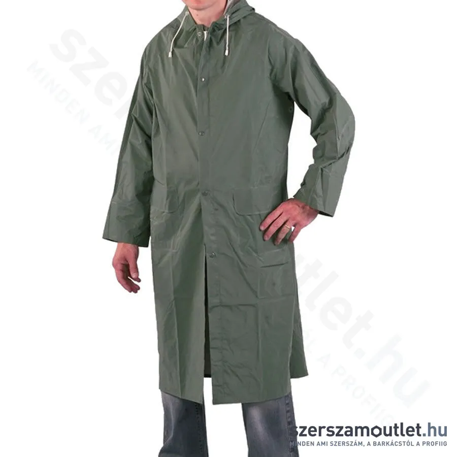 COVERGUARD Munkavédelmi PVC esőköpeny [Zöld] (50300/50301/50302/50303)